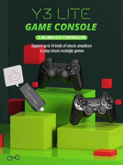 Retro Wireless Game Console Stick - Wholesalus