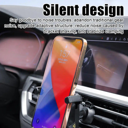 Racing Seat Car Air Vent Mobile Holder - Wholesalus