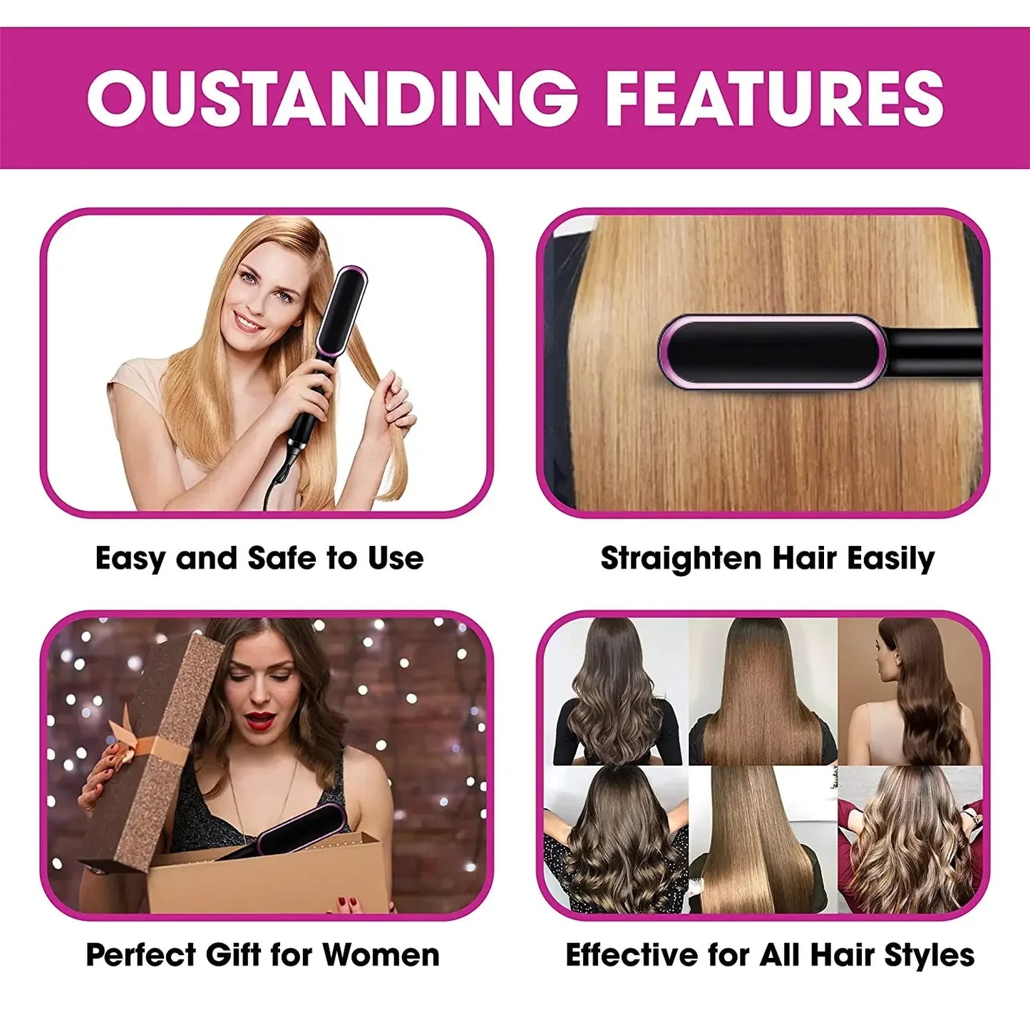 Professional Hair Straightener - Wholesalus