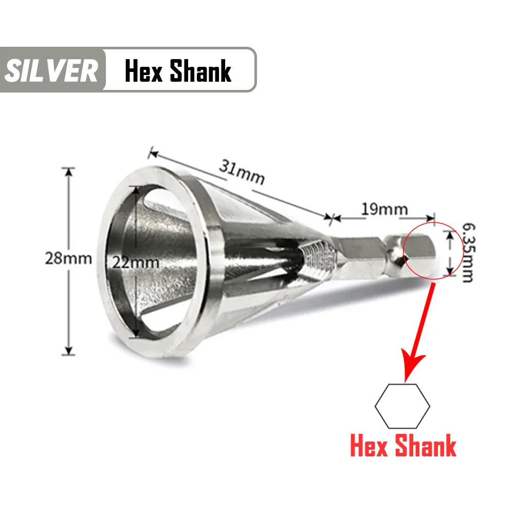 External Chamfering Device