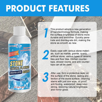 Stone Crystal Plating Agent - Wholesalus