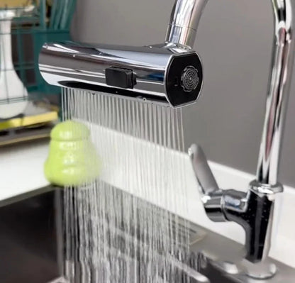 4 in 1 Waterfall Faucet Head - Wholesalus