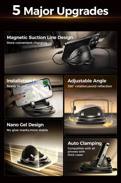 Universal 360 Degree Rotating Car Phone Holder - Wholesalus