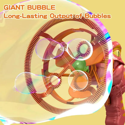 Dinosaur Bubble Gun Machine Toy - Wholesalus