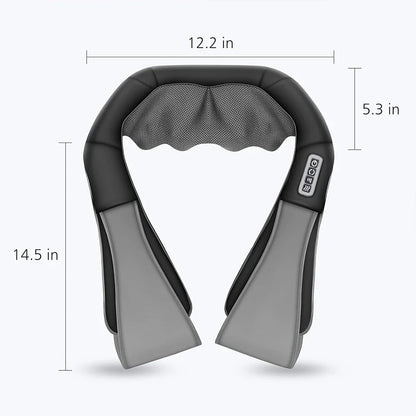 Shoulder Neck Cervical Kneading Massager - Wholesalus