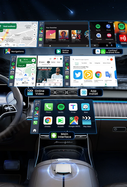 USB Wireless CarPlay Adapter - Wholesalus