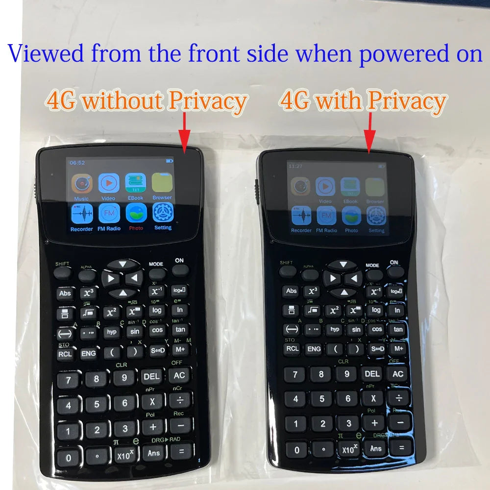 Multifunctional Calculator with eBook Reader - Wholesalus