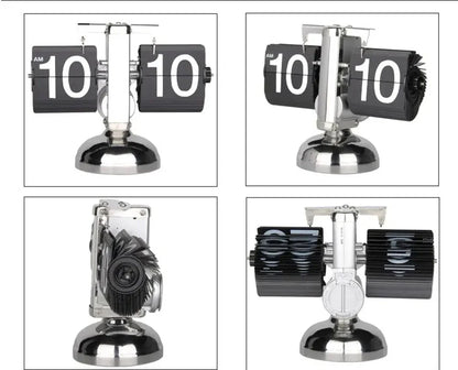 Retro Automatic Flip Clock - Wholesalus