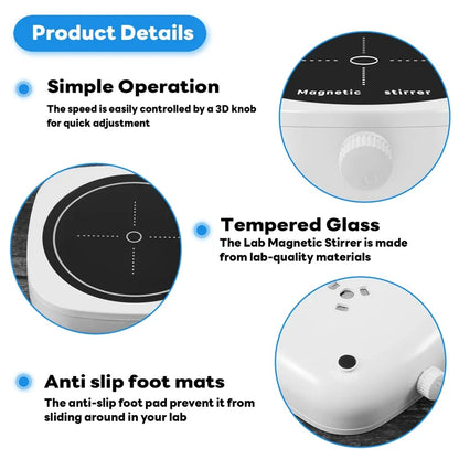 Portable Magnetic Stirrer - Wholesalus