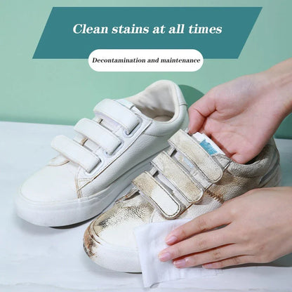 Shoe Polish Disposable Wet Wipes - Wholesalus