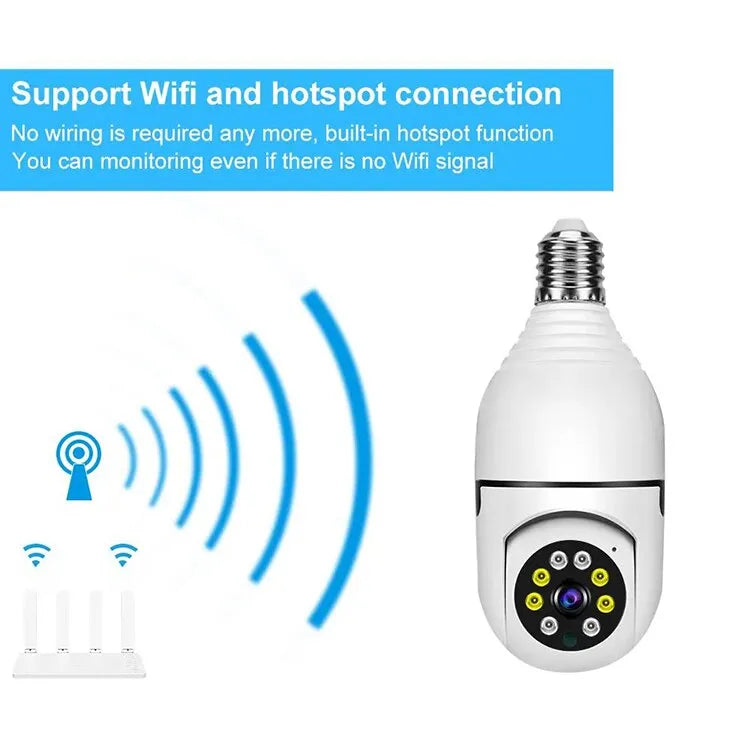 Light Bulb WIFI Camera