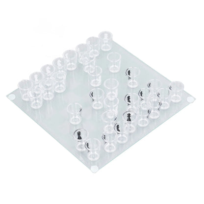 Shot Glass Chess Set - Wholesalus