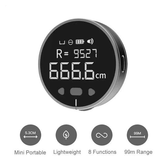 Mini Electronic Ruler - Wholesalus