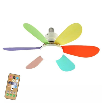 Socket Ceiling Fan with Light - Wholesalus
