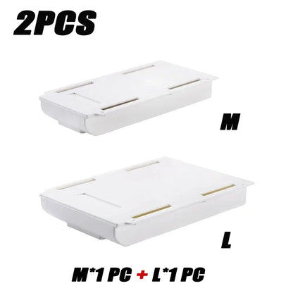 Self-Adhesive Desk Hidden Storage Box - Wholesalus