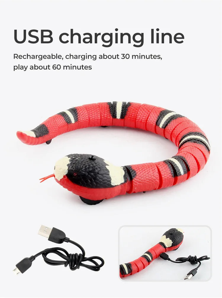 Smart Sensing Tricky Snake Toy