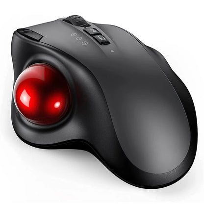 Ergonomic Wireless Trackball Mouse - Wholesalus