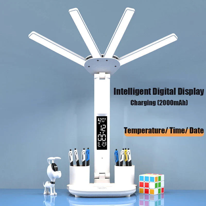 Multifunctional 3 in 1 Desk LED Lamp - Wholesalus