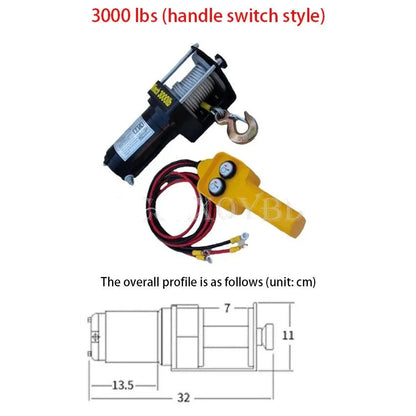 Electric Winch Self-rescue Crane - Wholesalus