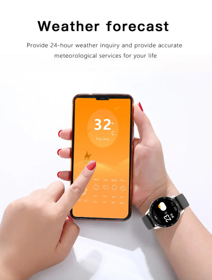 Two In One  Smart Watch With Bluetooth Earbuds - Wholesalus