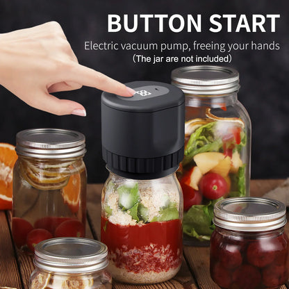Cordless Automatic Jar Sealer Kit - Wholesalus