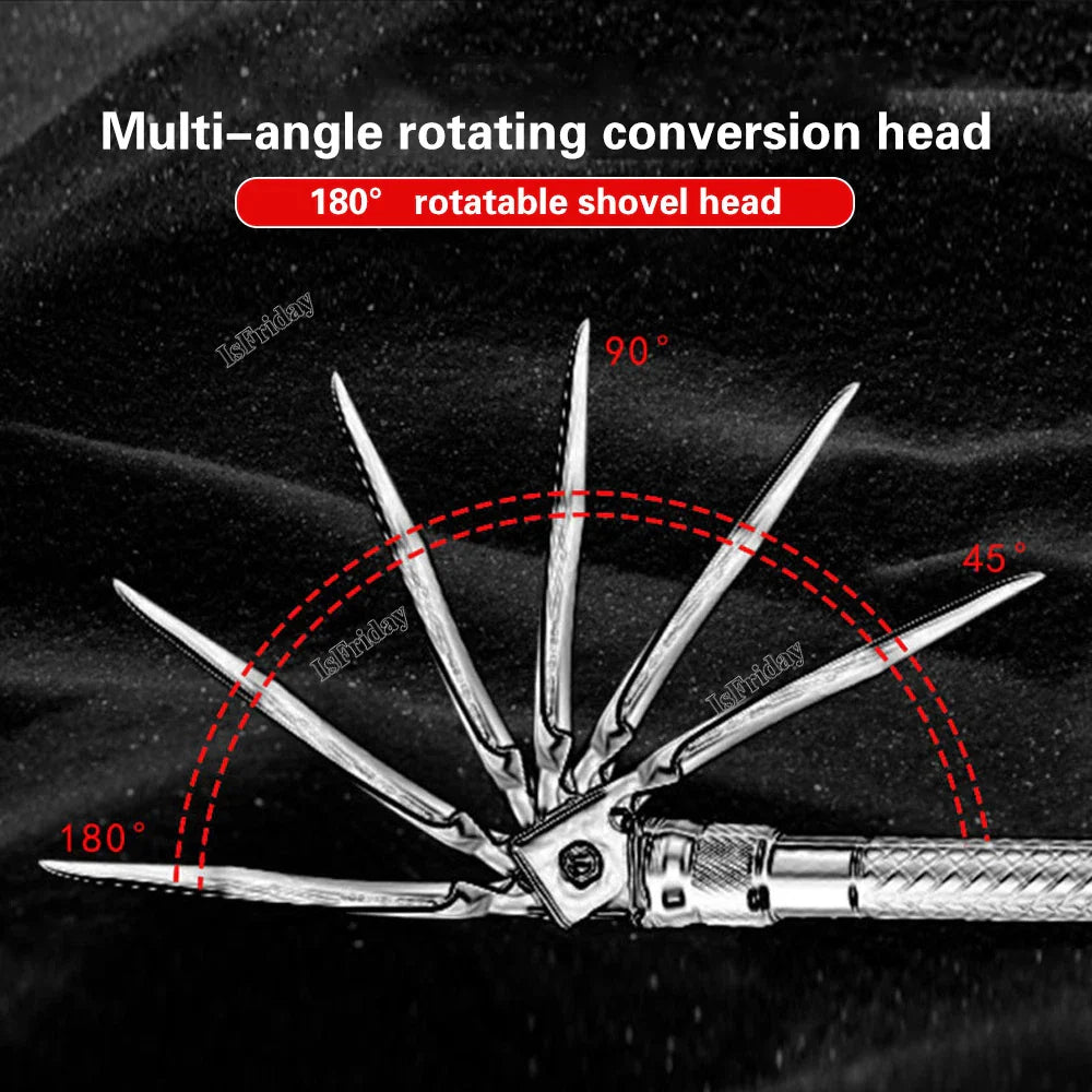 Multifunctional Outdoor Camping Shovel - Wholesalus