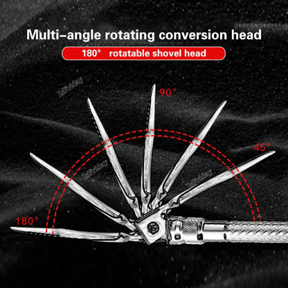 Multifunctional Outdoor Camping Shovel - Wholesalus