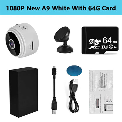 1080P HD Wireless Night Vision Wifi Camera - Wholesalus