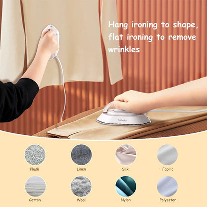 Travel Mini Non-Steam Iron - Wholesalus