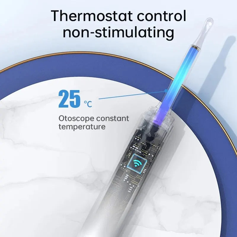 Wireless Endoscope HD Ear Pick Set