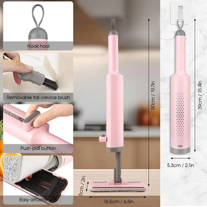Rotatable Self-Squeeze Mini Mop - Wholesalus