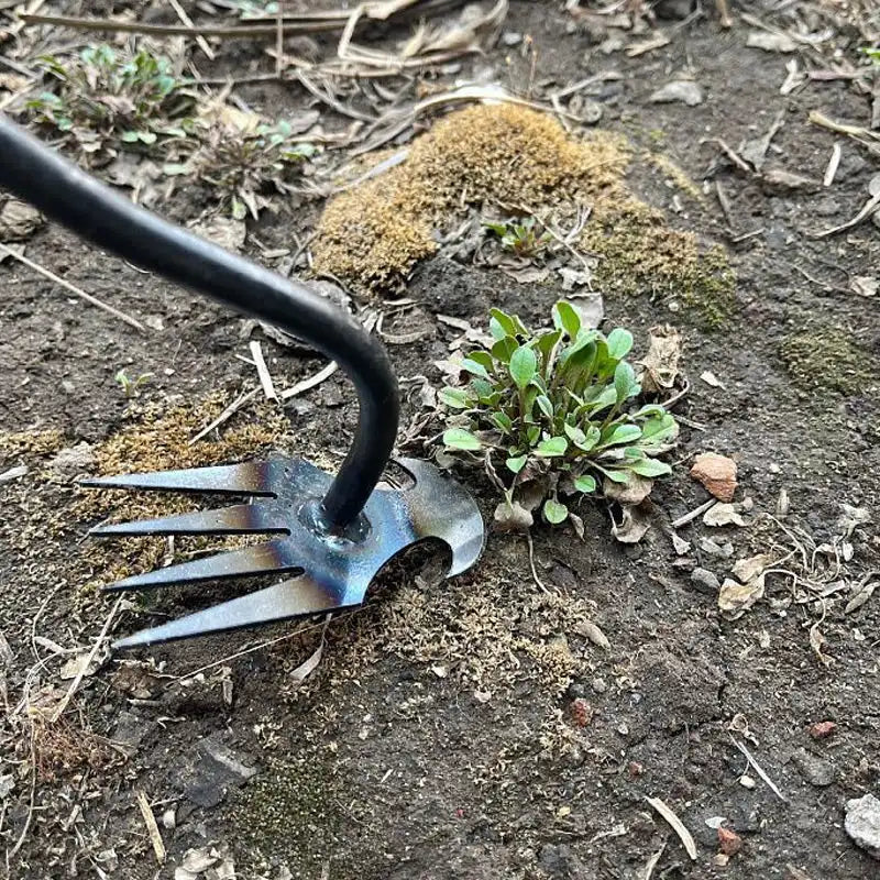 Multifunctional Steel Garden Weeding Tool