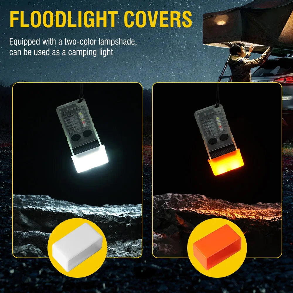 Mini Magnetic Flashlight - Wholesalus