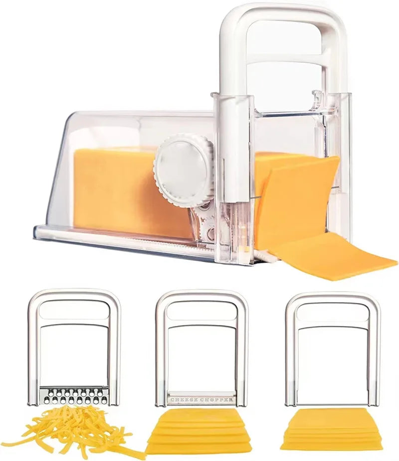 Cheese Storage Container With Slicer