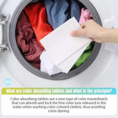 Color Stain Shield Laundry Sheets - Wholesalus