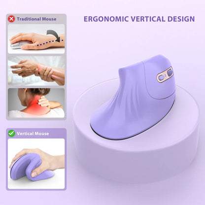 Ergonomic Wireless Vertical Mouse - Wholesalus