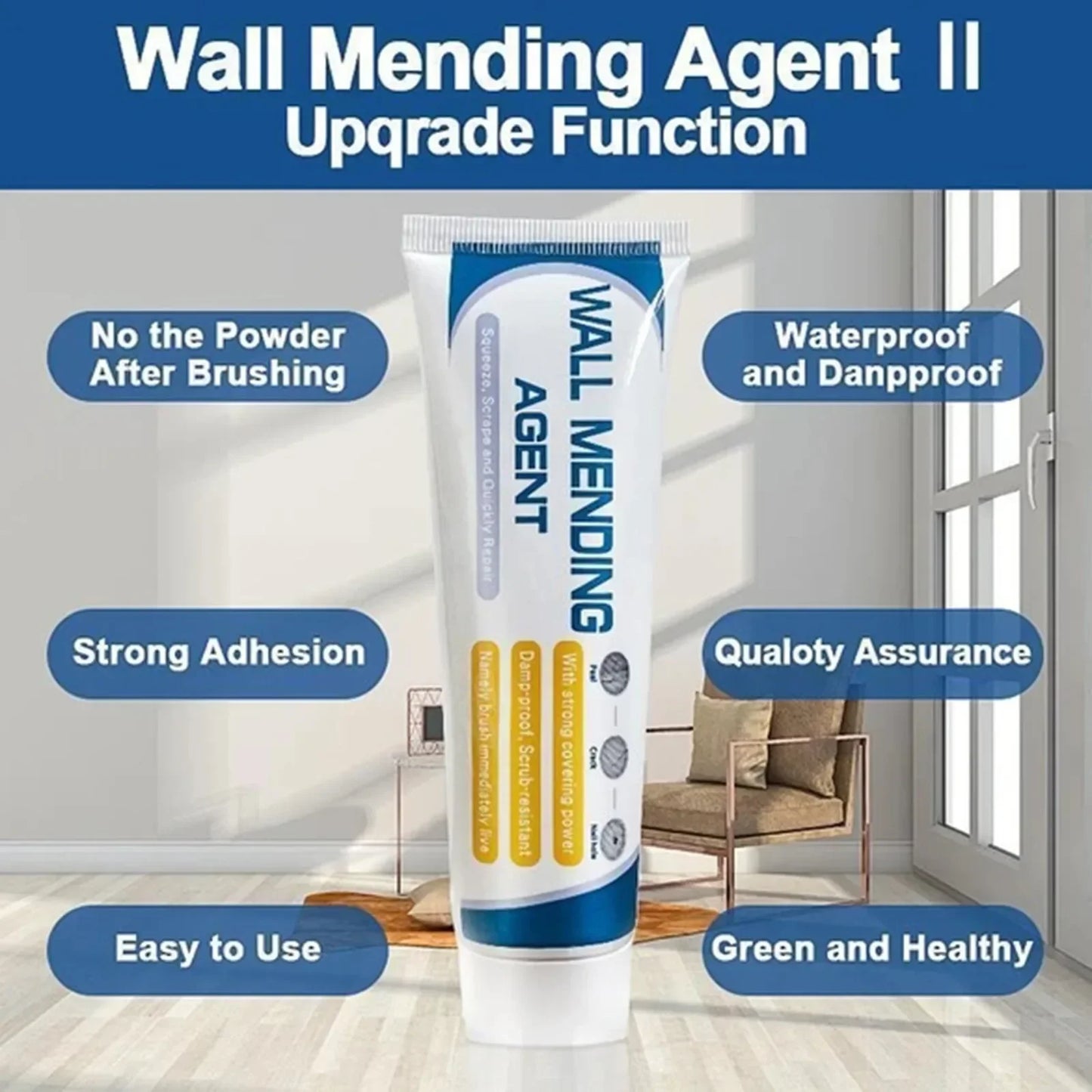 Waterproof Wall Repair Cream