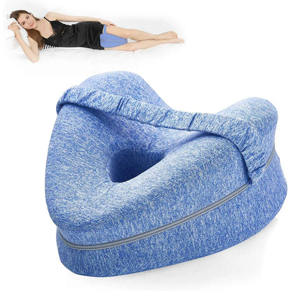 Memory Foam Orthopedic Leg Cushion Pillow - Wholesalus