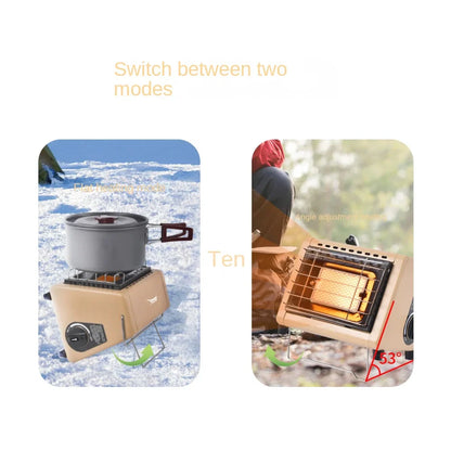 Portable Outdoor Gas Heater Equipment - Wholesalus