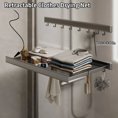 Retractable Clothes Drying Rack - Wholesalus
