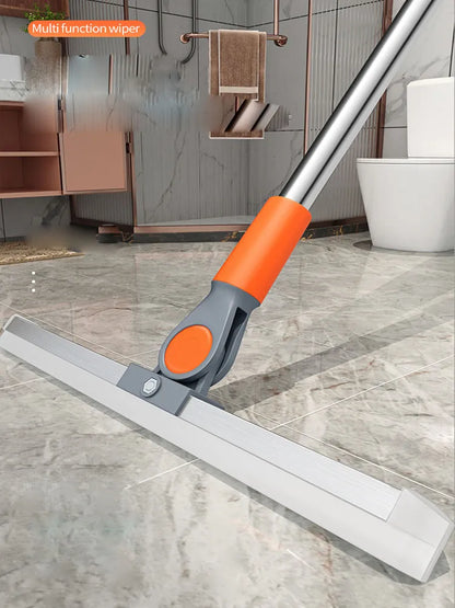 Rotatable Silicone Broom - Wholesalus