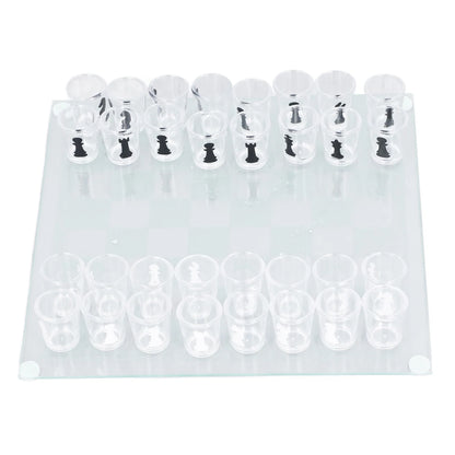 Shot Glass Chess Set - Wholesalus