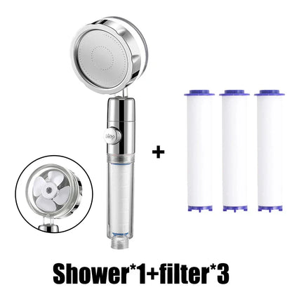 Turbocharged  Rotating Shower - Wholesalus