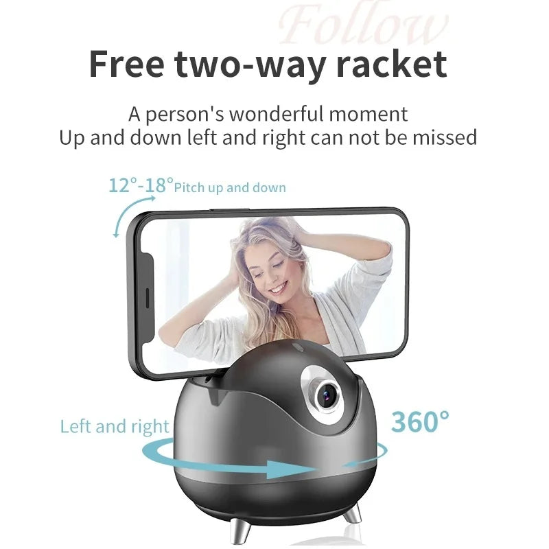 Smart Auto Face Tracking Phone Holder