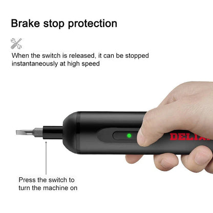 Multifunctional Electric Screwdriver Set - Wholesalus