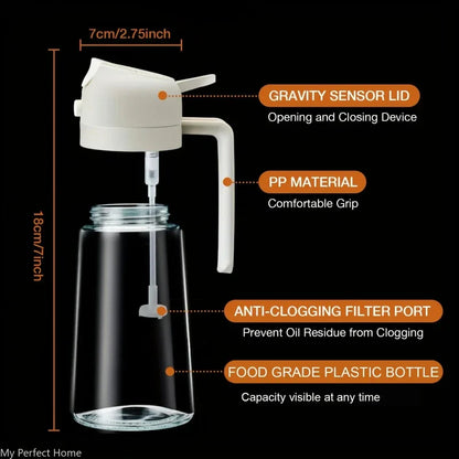 2 in 1 Oil Sprayer Bottle - Wholesalus