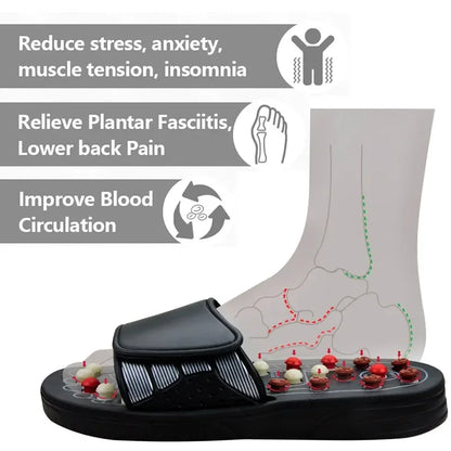 Acupressure Massage Therapy Slippers - Wholesalus