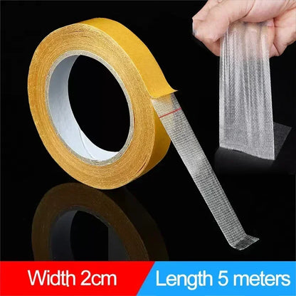 High-Viscosity Double-Sided Cloth Tape - Wholesalus