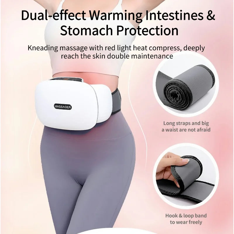 Electric Wireless Abdominal Massager