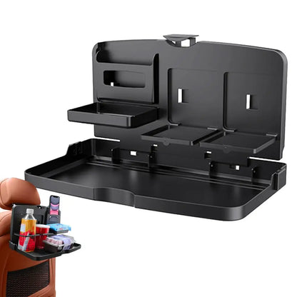 Multipurpose Foldable Car Headrest Tray - Wholesalus